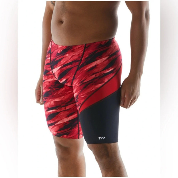 TYR Durafast Elite® Men's Wave Jammer Swimsuit - Vitric - Picture 1 of 5